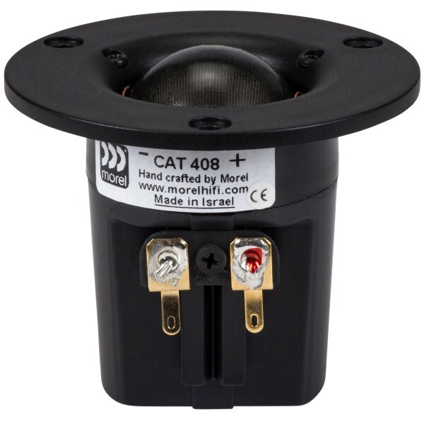 Main product image for Morel CAT 408 1-1/8" Compact Soft Dome Tweeter 277-086
